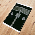 Load image into Gallery viewer, Prayer Rug Kaaba's Keswah style with Sponge - 1 CM (code01)
