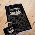 Load image into Gallery viewer, Prayer Rug Kaaba's Style With Bag (Code13)
