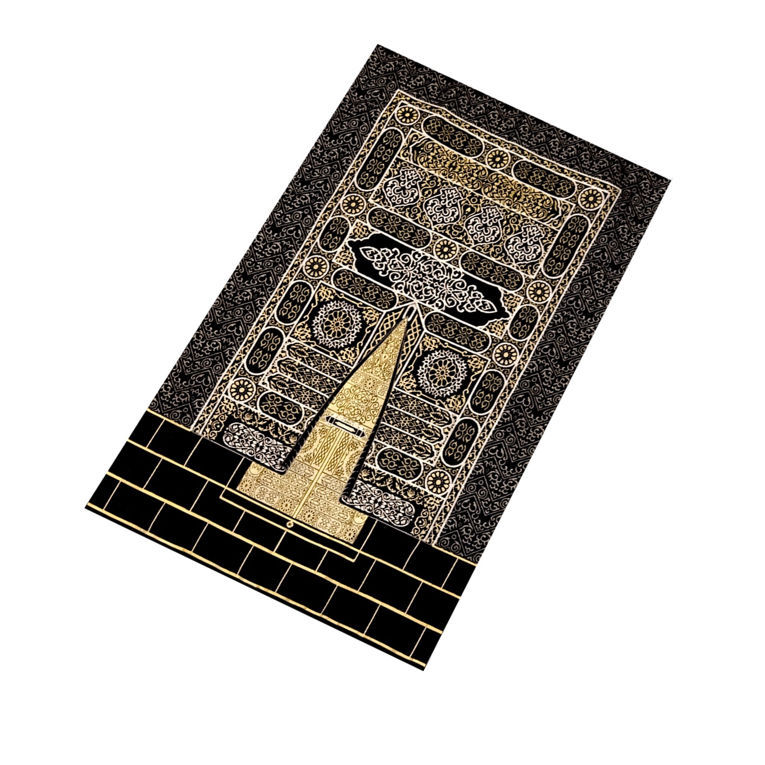 Prayer Rug Kaaba's Keswah style (code10)