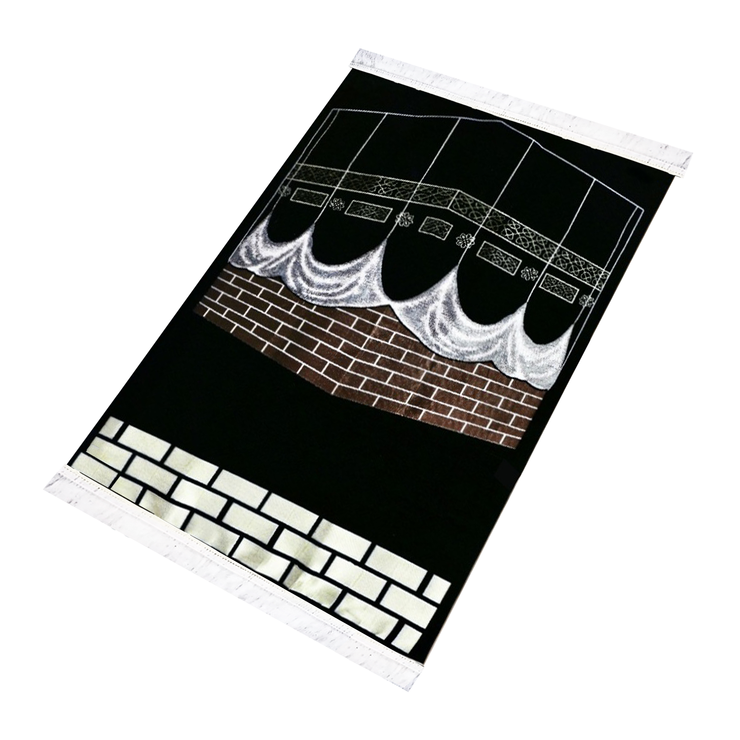 Prayer Rug Kaaba's Keswah style Medical (code12)