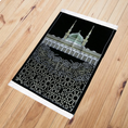 Load image into Gallery viewer, Prayer Rug Kaaba's Keswah style with Sponge - 1 CM (code11)
