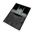 Load image into Gallery viewer, Prayer Rug Kaaba's Keswah style with Sponge - 1 CM (code11)
