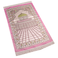 Load image into Gallery viewer, Prayer Rug Satin & Gobelin fabric 2 Layers (code14)
