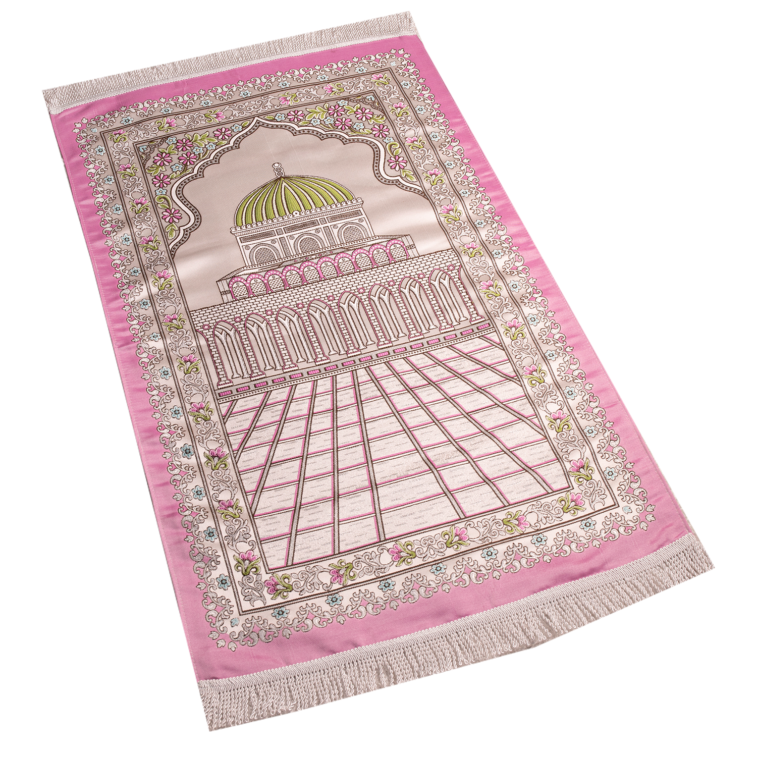 Prayer Rug Satin & Gobelin fabric 2 Layers (code14)