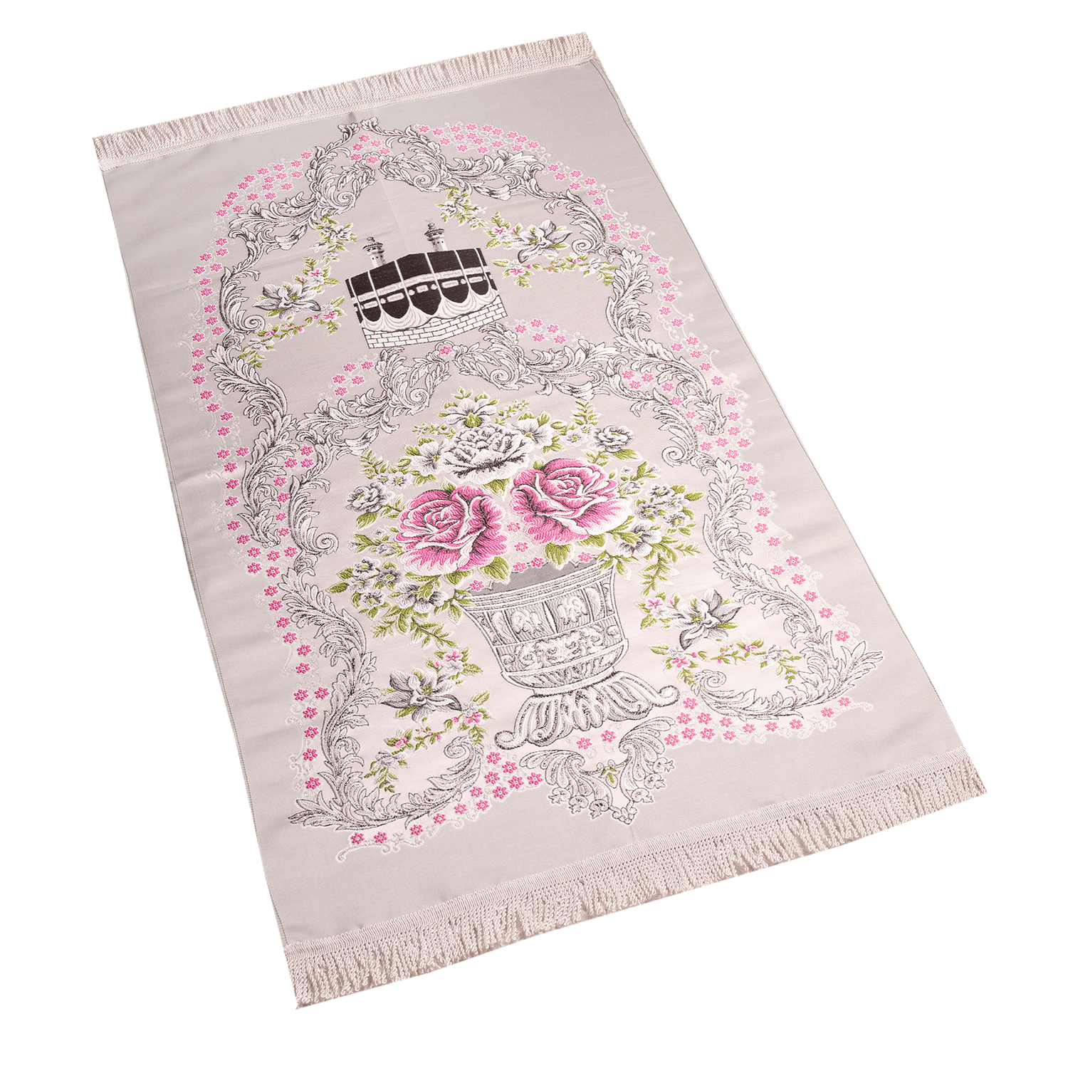 Prayer Rug Satin & Gobelin fabric (code02)