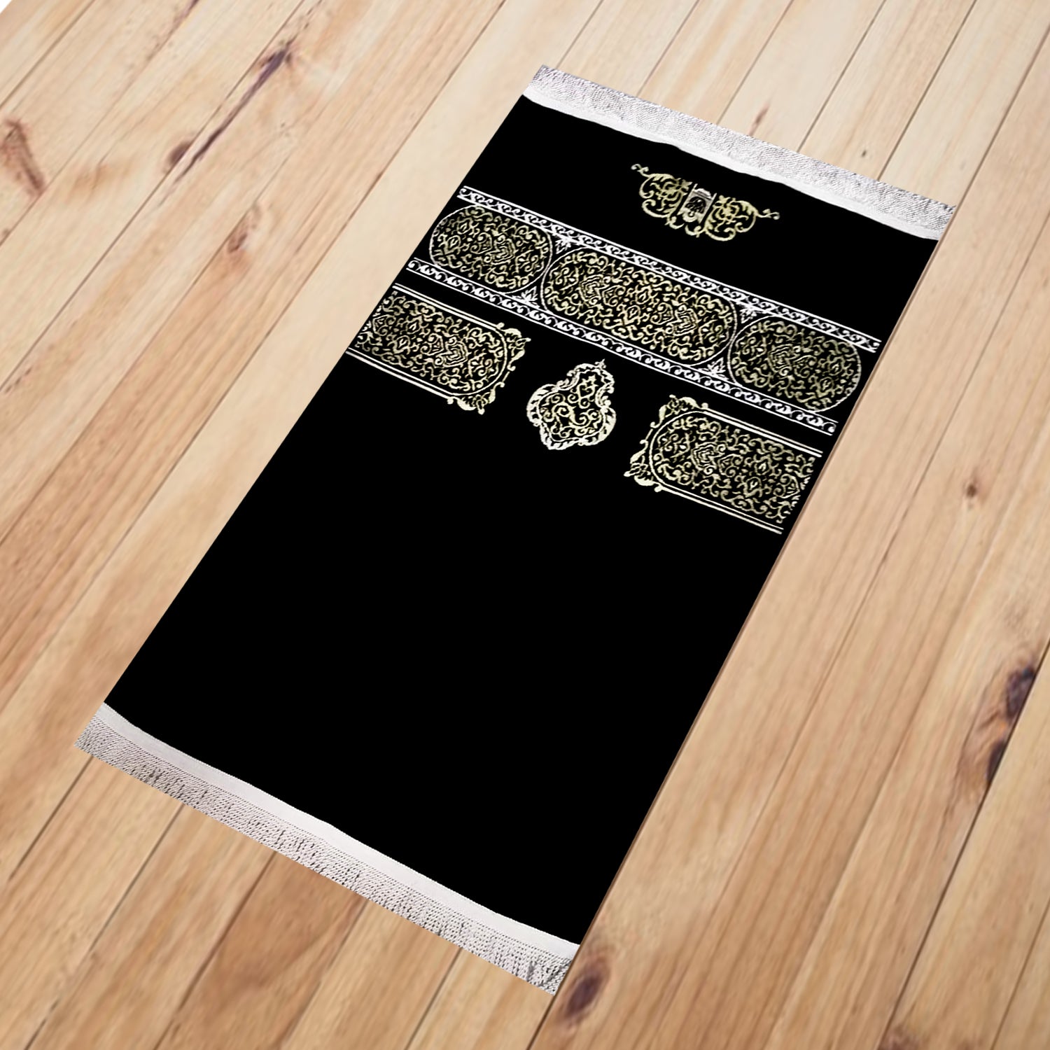 Prayer Rug Kaaba's Keswah style Medical (code02)