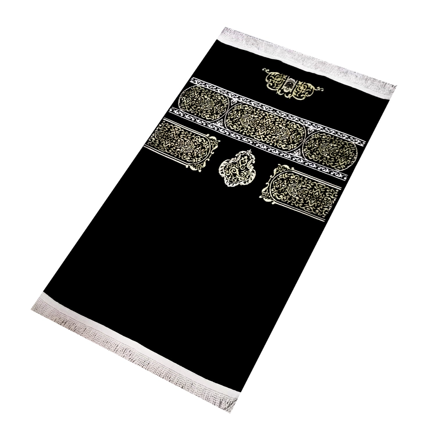 Prayer Rug Kaaba's Keswah style Medical (code02)