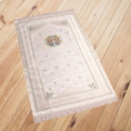 Load image into Gallery viewer, Prayer Rug Satin & Gobelin fabric 2 Layers (code03)
