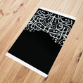 Load image into Gallery viewer, Prayer Rug Kaaba's Keswah style with Sponge - 3 CM (code04)
