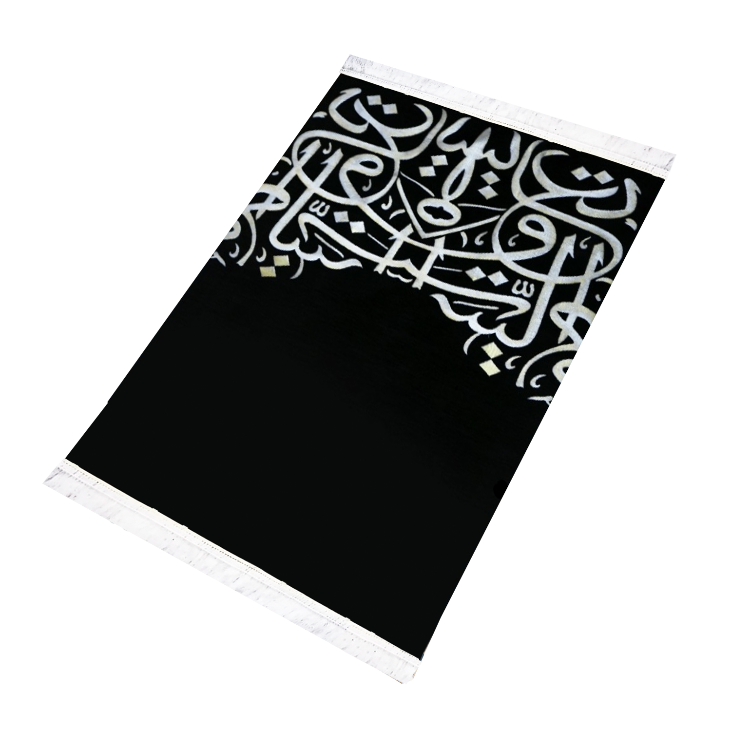 Prayer Rug Kaaba's Keswah style with Sponge - 3 CM (code04)