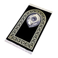 Load image into Gallery viewer, Prayer Rug Kaaba's Keswah style with Sponge - 3 CM (code05)
