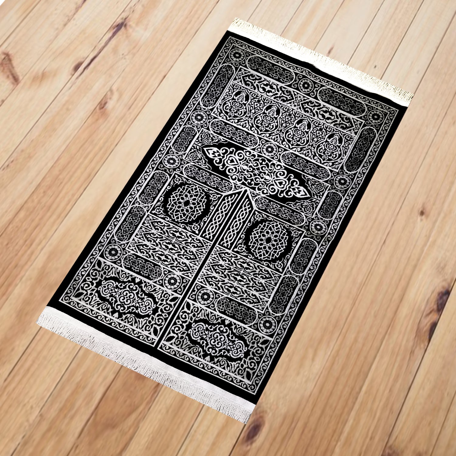 Prayer Rug Kaaba's Keswah style (code06)