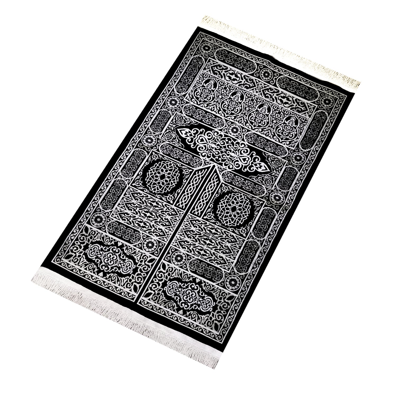 Prayer Rug Kaaba's Keswah style (code06)