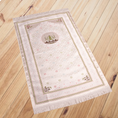 Load image into Gallery viewer, Prayer Rug Satin & Gobelin fabric 2 Layers (code06)
