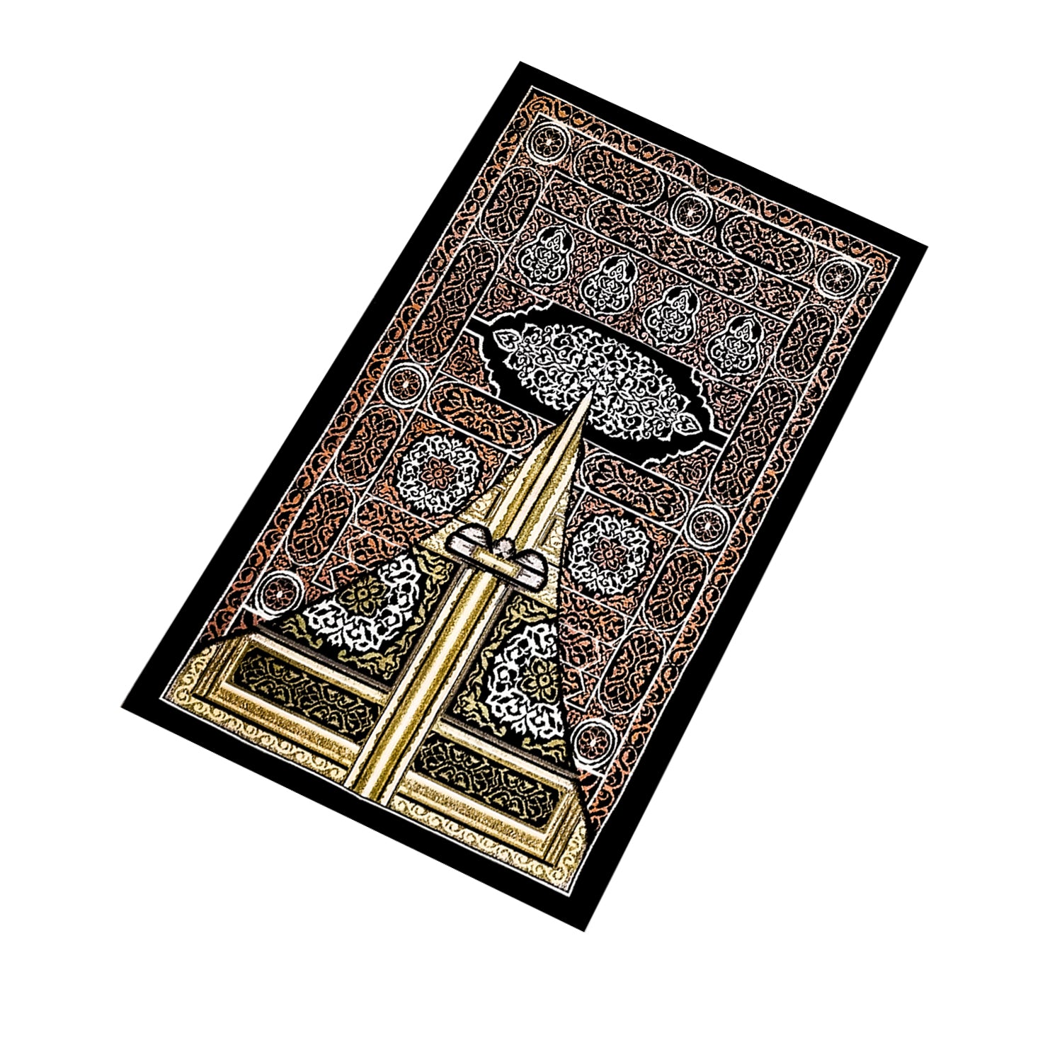 Prayer Rug Kaaba's Keswah style (code08)