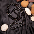 تحميل الصورة في معرض الصور, Rosary of Black Coral (Yusr) 99 Beads (Code: RYW05)
