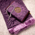 Load image into Gallery viewer, Loloa Offer4 ( Prayer rug + Quran + Rosary) - Purple color
